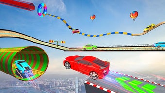 Image 1 for Mega Ramp Car Stunt Drive…