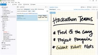 Image 1 for Evernote for Windows 10