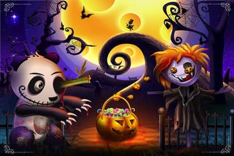 Image 0 for A Nightmare Before Hallow…