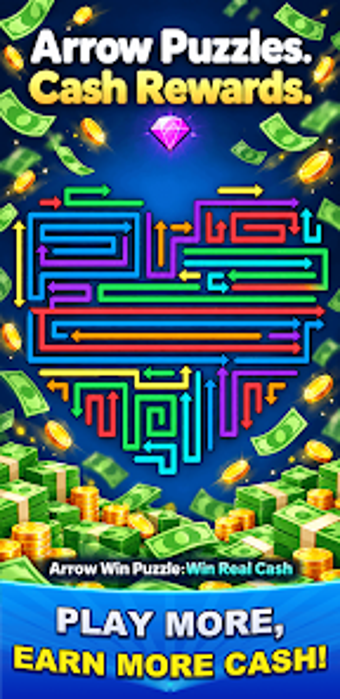 Image 0 for Arrow Win Puzzle:Win Real…