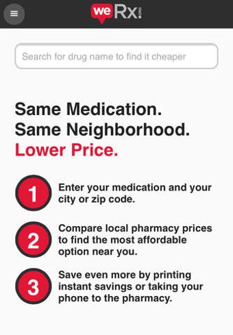 Image 0 for WeRx: Prescription Medica…