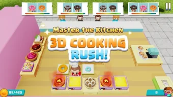 Image 0 for Cooking Rush Craze 3D