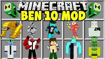Image 0 for Mod Ben ultimate alien fo…
