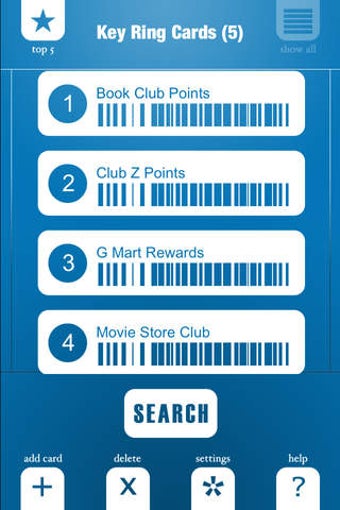 Imagen 0 para Key Ring Card Saver