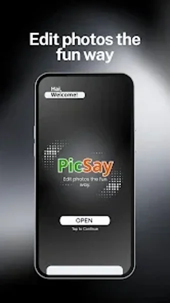 Image 0 for Picsay: Editor App Guia