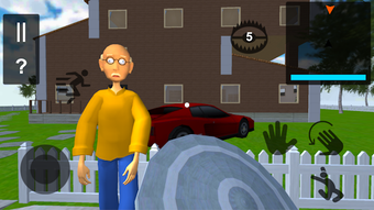 Image 1 for Grandpa Neighbor. Bald Te…