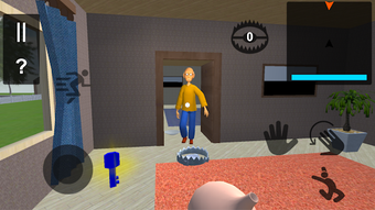 Image 0 for Grandpa Neighbor. Bald Te…