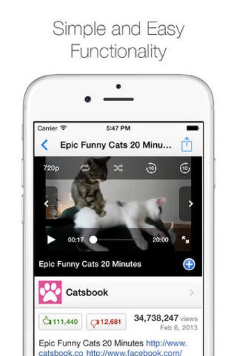 Image 0 for Tubee for YouTube - Free …