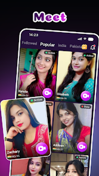 Image 0 for MingleoVideo Chats  Frien…