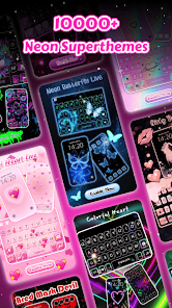 Image 0 for Neon Love Pro Theme