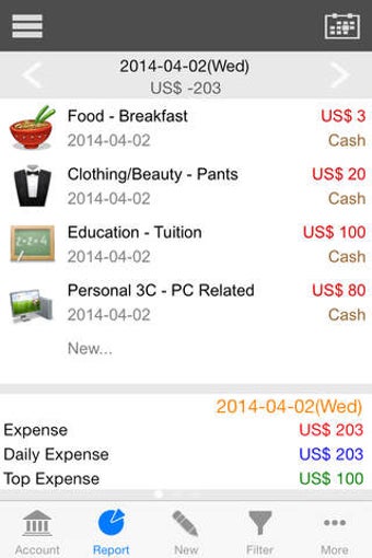 Image 0 for AndroMoney