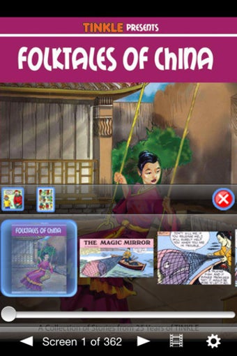 Image 0 for Folk Tales Of China