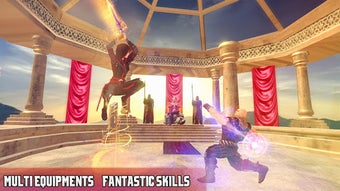 Imagen 2 para Real Superhero Kung Fu Fi…