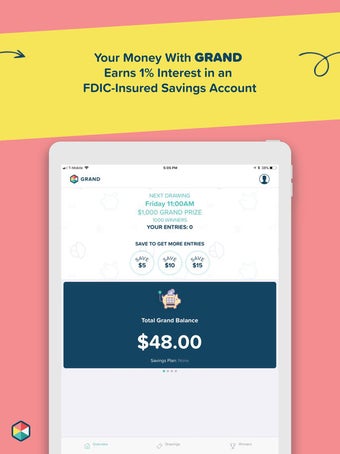 Imagen 0 para Grand: Save Money & Win