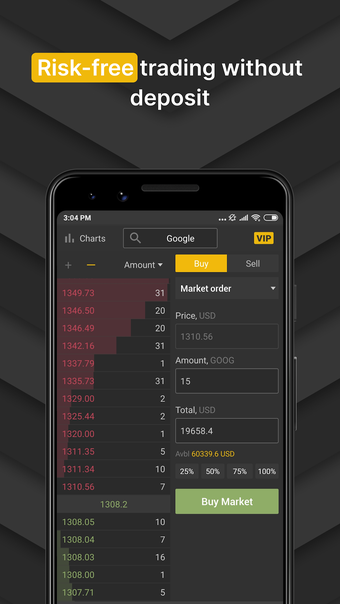 Imagen 3 para Paper Trade: Stock Tradin…