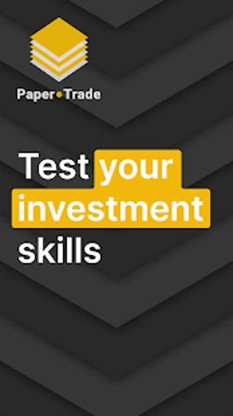 Image 0 for Paper Trade: Stock Tradin…