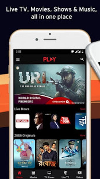 Image 0 for Vodafone Play - LIVE TV M…