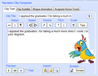 Image 0 for Speech-Over Cool