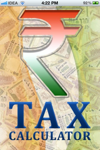 Image 0 for Indian Tax Calculator