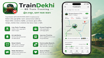 Image 0 for TrainDekhi: BD Train Trac…