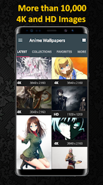 Imagen 1 para Anime Wallpaper 100000+ M…