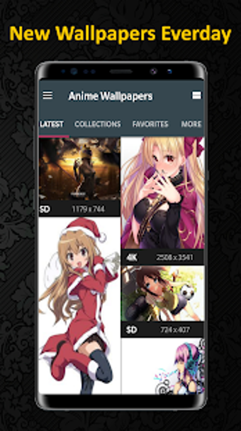 Imagen 2 para Anime Wallpaper 100000+ M…