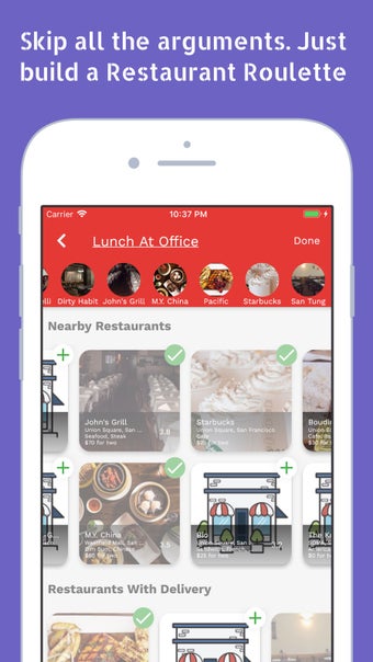 Image 2 for Restaurant Roulette - Dec…