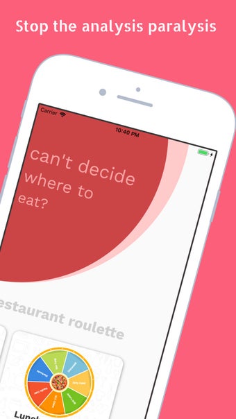 Image 0 for Restaurant Roulette - Dec…