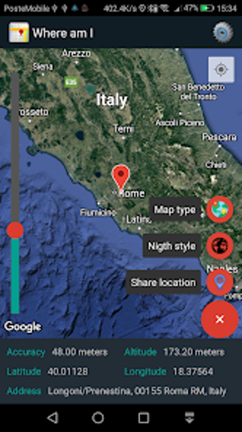 Image 0 for Where am I - My GPS posit…