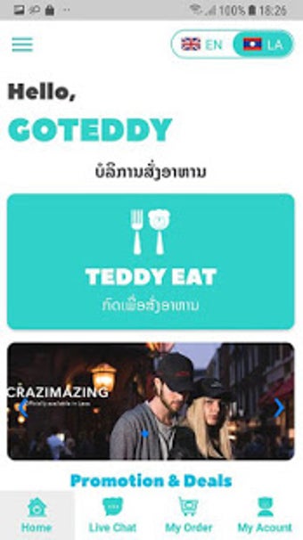 Image 0 for Goteddy - Online Delivery