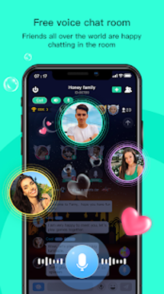 Image 2 for Famy - Voice chat room & …