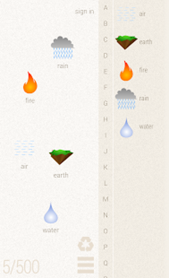 Imagen 3 para Little Alchemy