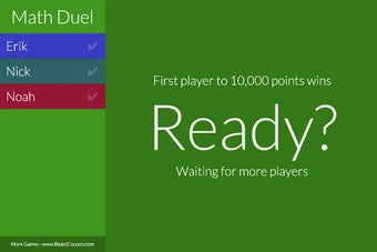 Image 0 for Math Duel for Chromecast …