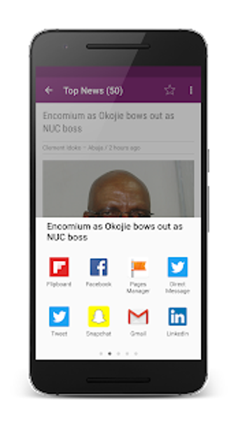 Imagen 0 para Nigerian Tribune Mobile
