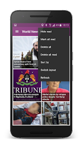 Imagen 2 para Nigerian Tribune Mobile