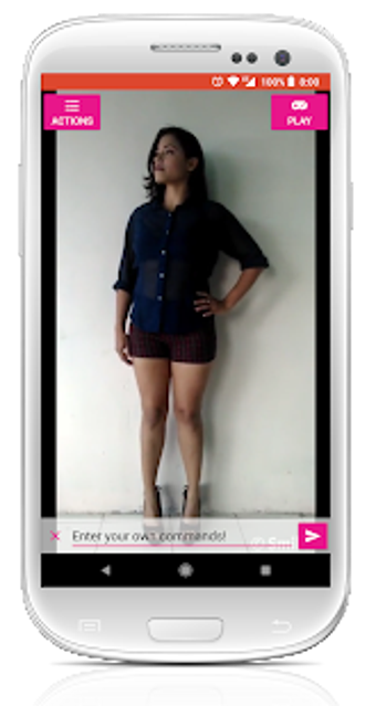 Imagen 1 para Virtual Girl - Pocket Gir…