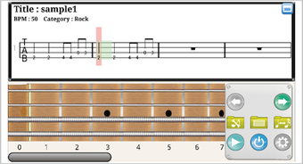 Image 2 for Bass Tab Creator