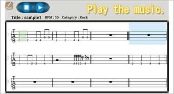 Image 1 for Bass Tab Creator