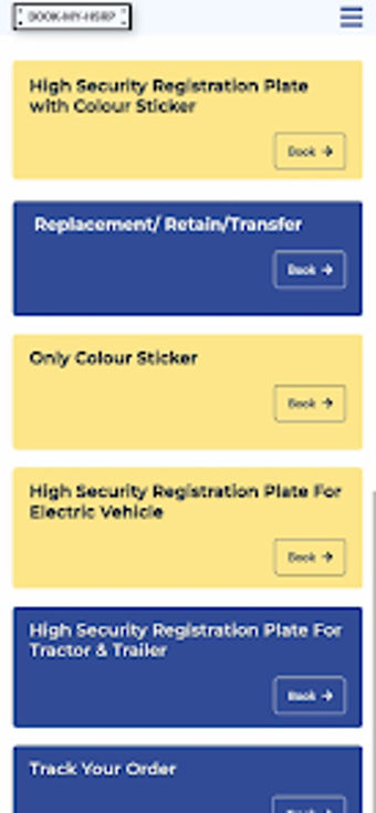 Image 0 for BOOKMYHSRP