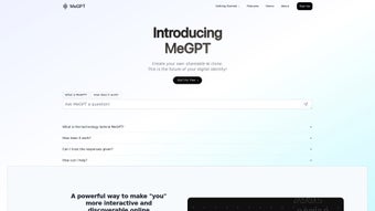 Imagen 0 para MeGPT