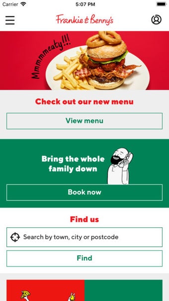 Image 1 for Frankie and Benny's