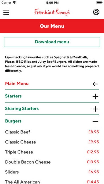 Image 3 for Frankie and Benny's