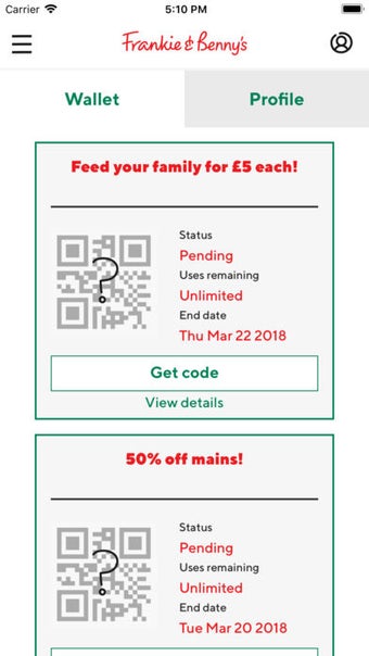 Image 4 for Frankie and Benny's