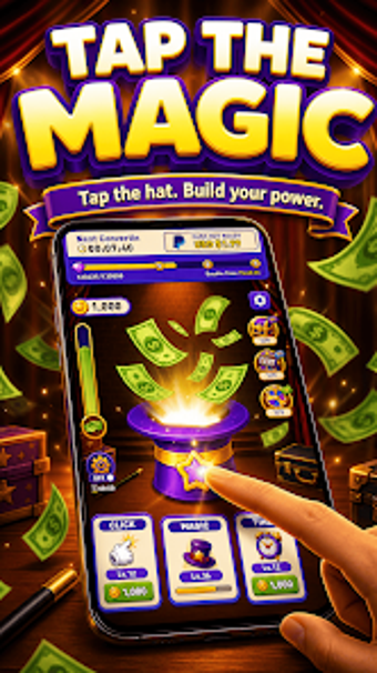 Imagen 0 para Cash Tap Magic: Earn Mone…