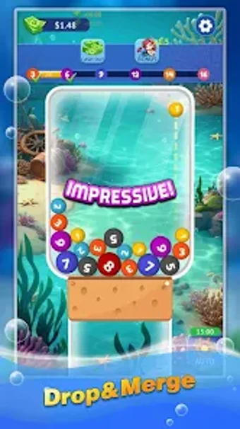 Imagen 0 para Ocean Ball Merge