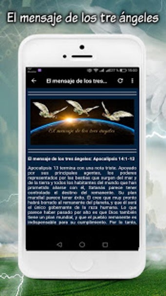Image 0 for El mensaje de los tres ng…