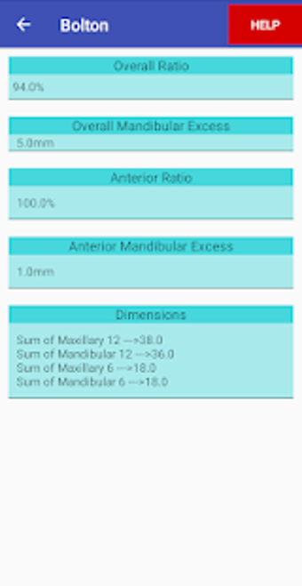 Image 0 for Model Analysis App