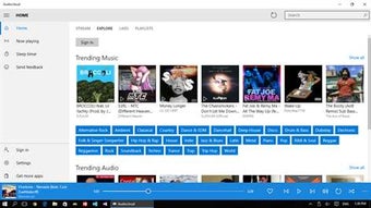 Imagen 1 para Audiocloud for Windows 10
