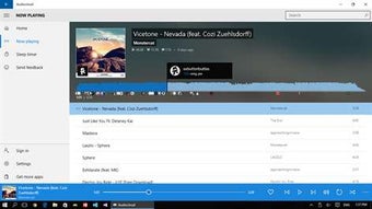 Imagen 2 para Audiocloud for Windows 10