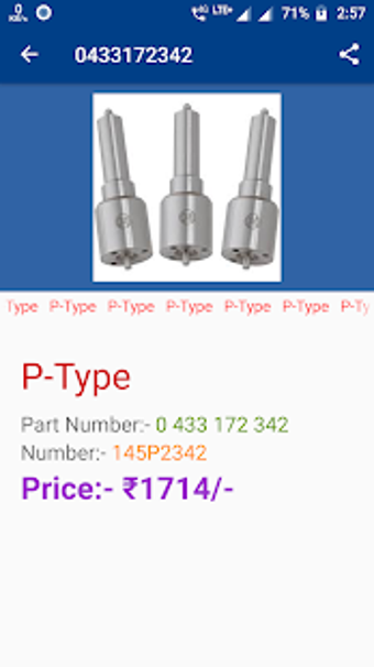 Image 0 for Fuel Injection Price List…